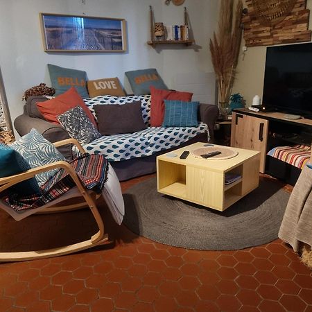 Torreilles Plage: Villa Atypique Bord De Mer Mediterranee Eksteriør billede