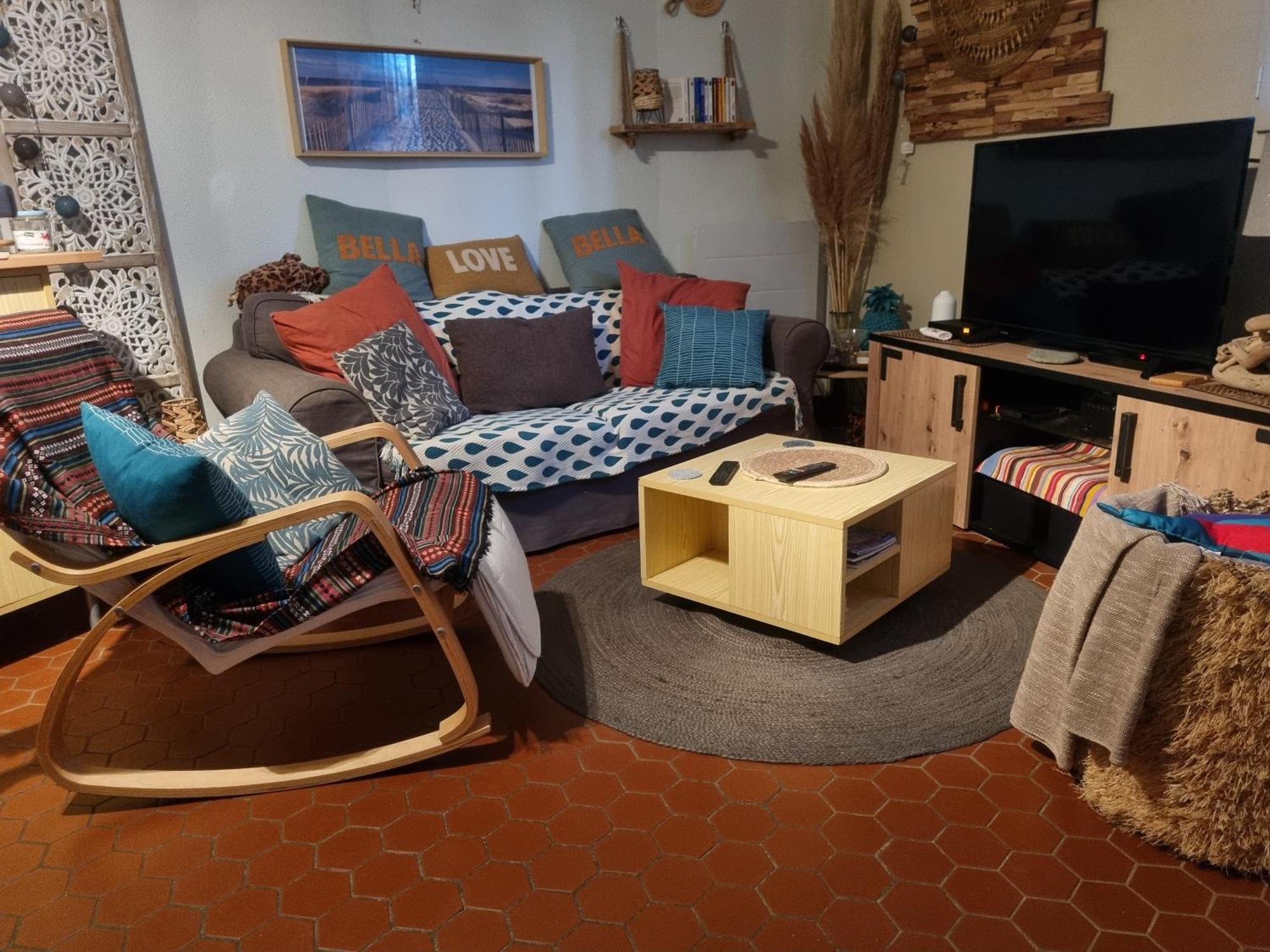 Torreilles Plage: Villa Atypique Bord De Mer Mediterranee Eksteriør billede